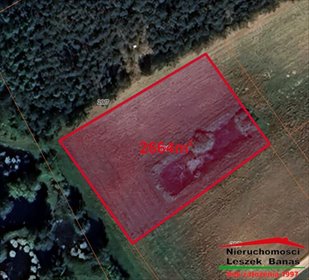 działka na sprzedaż 2664m2 działka Małe Radowiska