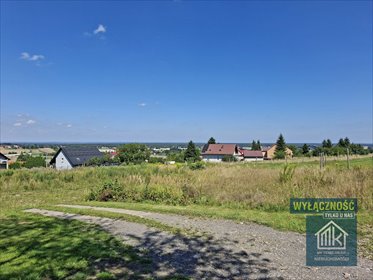 działka na sprzedaż 1075m2 działka Łysokanie