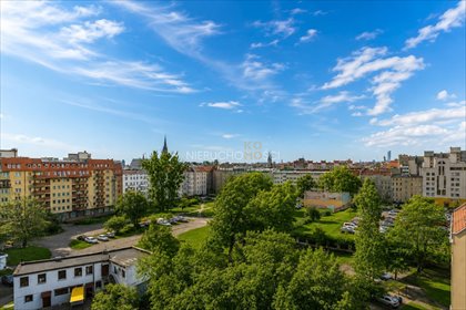 3-pokojowe mieszkanie 53 m² z loggią i widokiem mieszkanie Wrocław, Śródmieście, Ołbin