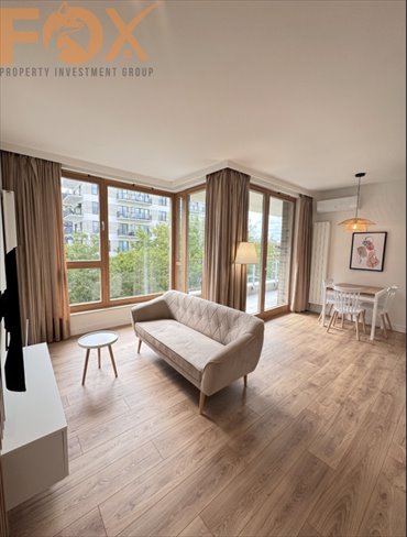Wynajmę nowoczesne 2-pokojowe mieszkanie 40 m² w Mokotowie mieszkanie Warszawa, Mokotów, Domaniewska