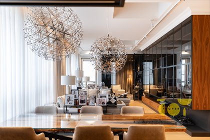 Penthouse 173 m² z tarasami i windą w Warszawie polecam mieszkanie Warszawa, Dalanowska