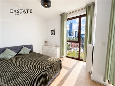 Wynajmę nowoczesne 36 m² mieszkanie w Warszawie mieszkanie Warszawa, Wola, Przyokopowa