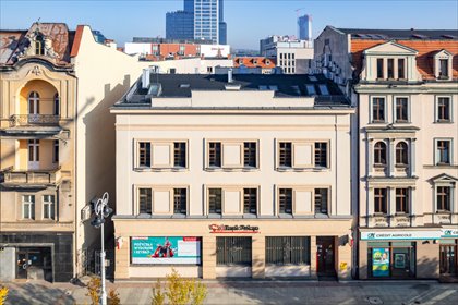 Lokal użytkowy z zabytkowym budynkiem na ul. Warszawskiej lokal użytkowy Katowice, ul. Warszawska 8