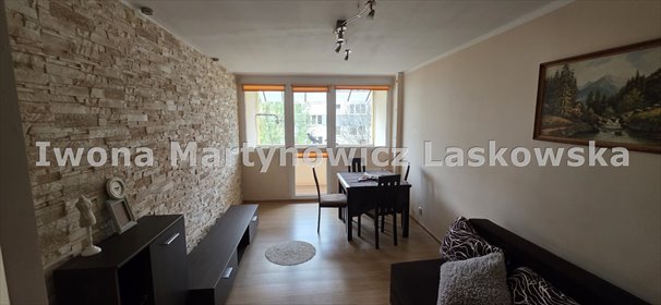 Dwupokojowe mieszkanie z balkonem w Lubinie (blisko Galerii Cuprum) mieszkanie Lubin, Świerczewskiego