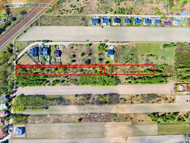 Polecam dwie działki inwestycyjne 7603 m² bez MPZP na Ursynowie działka Warszawa, Ursynów, Dawidowska
