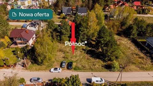 Działka 623 m² pod dom w Ogrodniczkach – blisko natury działka Ogrodniczki, Piaskowa