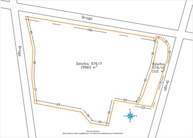 działka na sprzedaż 20695m2 działka Klemencice