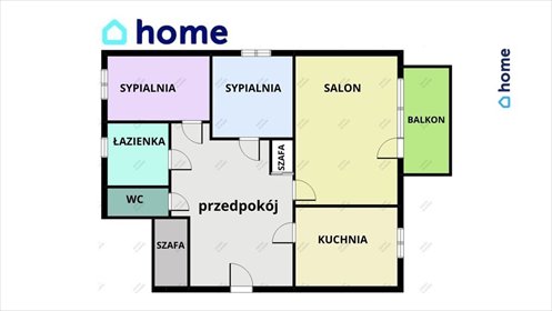 mieszkanie na sprzedaż 58m2 mieszkanie Rzeszów, Przybyszówka, Dukielska