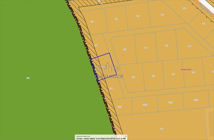 Zapraszam do zakupu działki 1106 m² w Świętochowie działka Świętochów, Mszczonowska