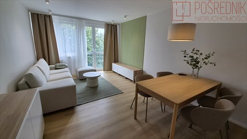 Nowoczesne 48 m² - nowo wyremontowane - pełne wyposażenie mieszkanie Szczecin, Pomorzany, Aleja Powstańców Wielkopolskich