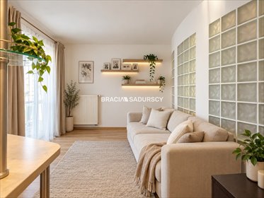 Kraków, Kliny, 2 pokoje, potencjał aranżacyjny - polecam mieszkanie Kraków, Dębniki, Kliny, Borkowska