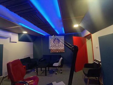 Polecam studio nagrań 63 m² na Mokotowie z akustyką i pełnym wyposażeniem lokal użytkowy Warszawa, Mokotów, al. Wincentego Witosa