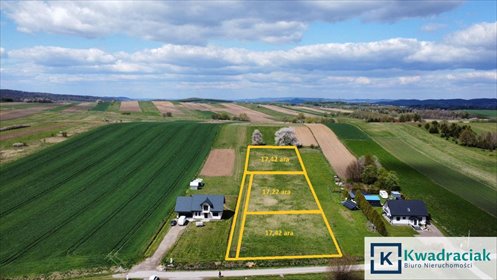 Działki 17 arów w Jędruszkowcach - polecam działka Jędruszkowce