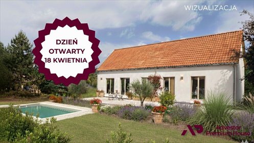 Energooszczędny dom w stylu śródziemnomorskim z dużym salonem dom Wronki