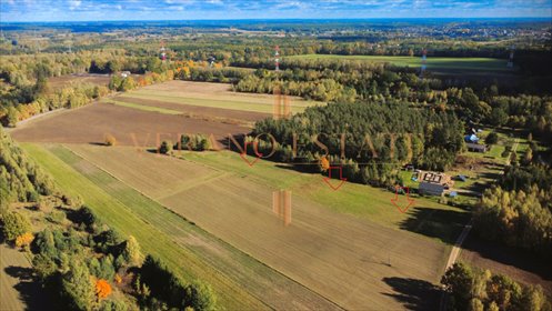 działka na sprzedaż 2693m2 działka Ryczołek