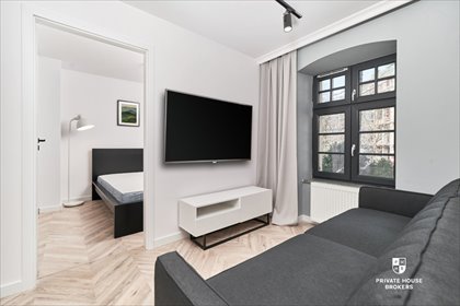 Wrocław - 2-pokojowe mieszkanie przy Odrze z internetem mieszkanie Wrocław, Stare Miasto, pl. Jana Pawła II