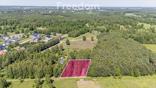 działka na sprzedaż 1628m2 działka Maliszew, Żwirowa
