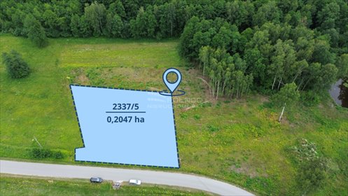 działka na sprzedaż 2000m2 działka Połaniec, Źródlana