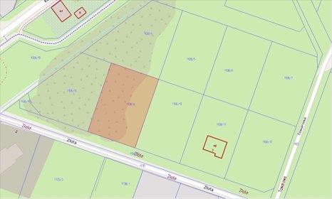 działka na sprzedaż 1099m2 działka Drezdenko