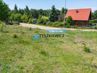 działka na sprzedaż 1103m2 działka Gostomie