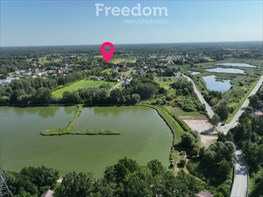 działka na sprzedaż 1389m2 działka Kazimierów, Różana