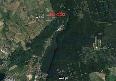 Działka budowlana na sprzedaż Łapino Kartuskie 1 500m2 Foto 6