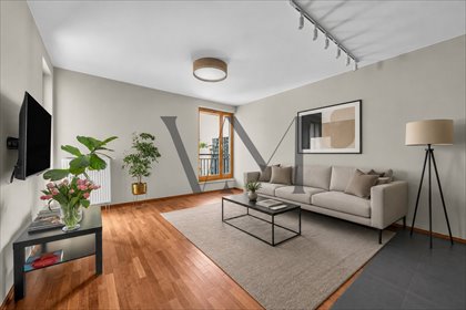 Nowoczesne 3-pokojowe mieszkanie 61 m² z balkonem polecam mieszkanie Warszawa, Mokotów, al. Wyścigowa 17