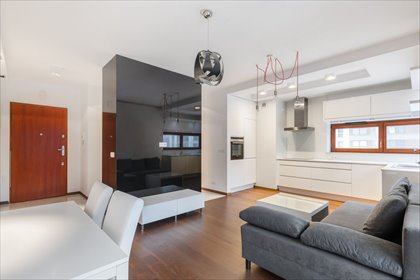 Nowoczesne 59 m² - balkon, garaż, blisko usług mieszkanie Warszawa, Mokotów, Jana Pawła Woronicza