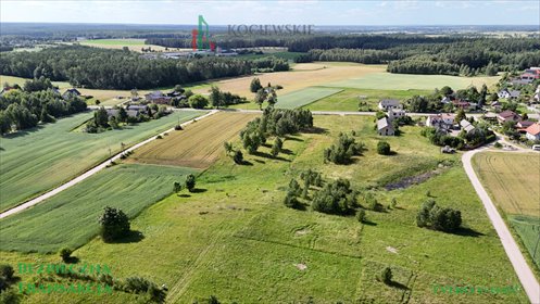 Do sprzedania działka 1153 m² z projektem domu w Borzechowie działka Borzechowo, Szkolna