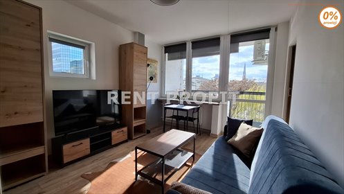 mieszkanie na wynajem 34m2 mieszkanie Warszawa, Śródmieście, al. Solidarności