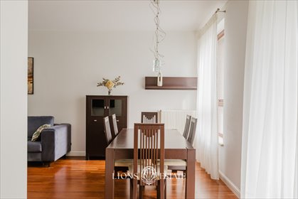 Na wynajem przestronne 3-pokojowe mieszkanie 80,5 m² z dwoma balkonami w Wilanowie mieszkanie Warszawa, Wilanów Błonia Wilanowskie, Sarmacka