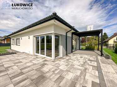 Nowoczesny dom 143 m² z garażem w Pisarzowicach polecam dom Pisarzowice
