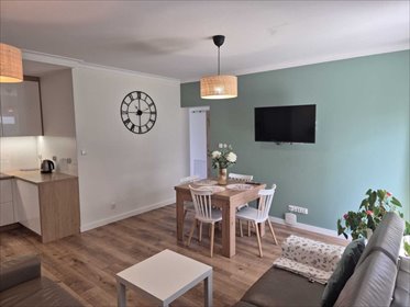 Nowoczesny apartament z ogródkiem, klimatyzacja, 55 m2 mieszkanie Kudowa-Zdrój