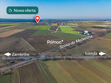 działka na sprzedaż 1591m2 działka Giełczyn, Dębowa