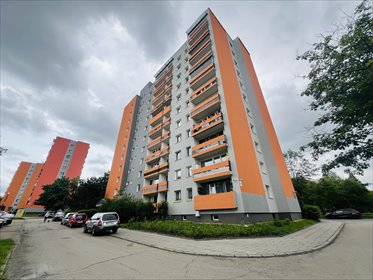 Przestronne 2-pokojowe mieszkanie z balkonem i pełnym wyposażeniem mieszkanie Kraków, Bieżanów-Prokocim, Heleny
