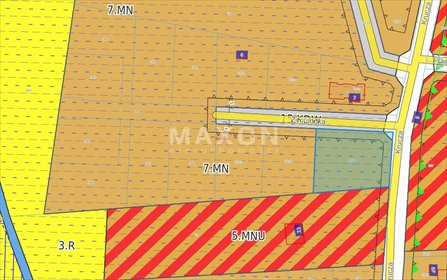 działka na sprzedaż 1548m2 działka Budziska