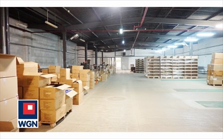 Hala magazynowa 1361 m² z biurami, dostęp 24h polecam lokal użytkowy Częstochowa, Stare Miasto, Ogrodowa