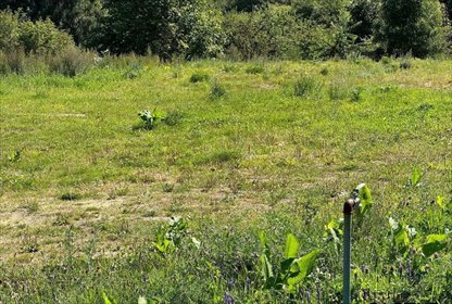 działka na sprzedaż 881m2 działka Chłapowo