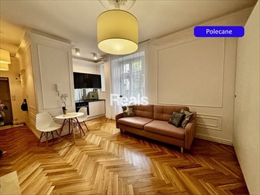 Eleganckie studio 30 m2 w kamienicy przy Wilanowskiej mieszkanie Warszawa, Śródmieście, Powiśle, Wilanowska