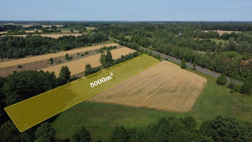 działka na sprzedaż 5000m2 działka Nasielsk