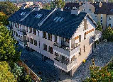 Nowoczesne mieszkanie 3 pok. z balkonem i garażem w Kielcach mieszkanie Kielce, Baranówek
