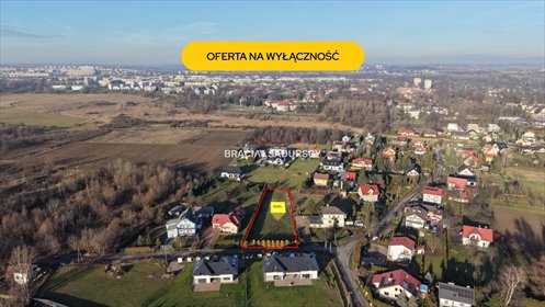działka na sprzedaż 2358m2 działka Kraków, Odmętowa