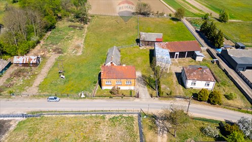 Urokliwe siedlisko 4070 m² z domem i potencjałem inwestycyjnym dom Milew