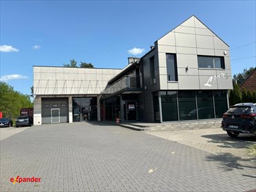 Nowoczesny magazyn z biurami, klimatyzacją i PV lokal użytkowy Mielec, Majowa