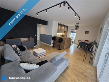 Nowoczesne 86m2 z balkonem, kuchnią na zamówienie mieszkanie Katowice, WIERTNICZA