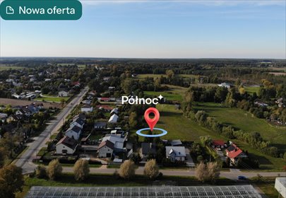 Na sprzedaż działka 2192 m² w Tończy z warunkami zabudowy działka Tończa