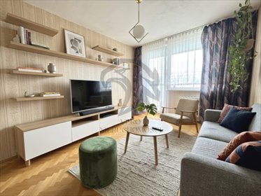 Przestronne 3-pokojowe mieszkanie z balkonem i widokiem mieszkanie Wrocław, Krynicka