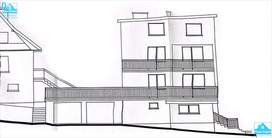 Kompleks pod pensjonat w centrum Krynicy-Zdrój, 490 m2 dom Krynica-Zdrój