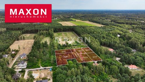 działka na sprzedaż 2087m2 działka Osowiec