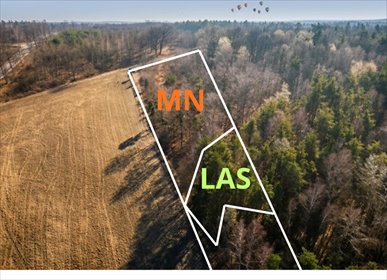 działka na sprzedaż 13902m2 działka Kolonia Góra Puławska